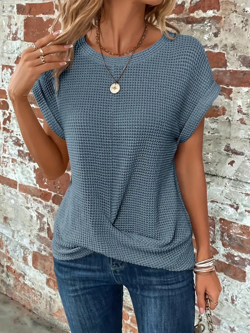 Samira | Tricou cu guler rotund