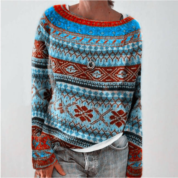 Soley - Pulover multicolor