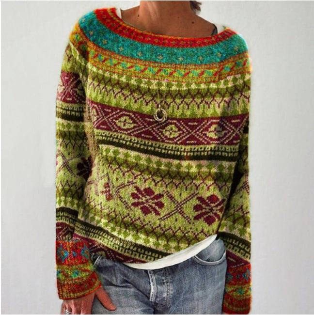 Soley - Pulover multicolor