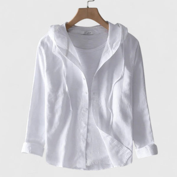 Demi | Bluza elegantă cu glugă