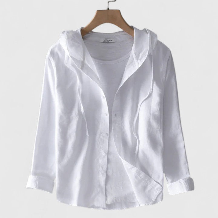 Demi | Bluza elegantă cu glugă