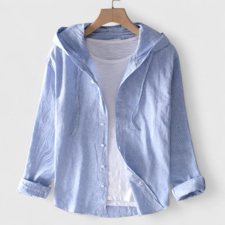 Demi | Bluza elegantă cu glugă