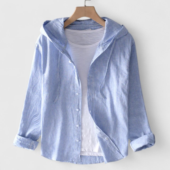 Demi | Bluza elegantă cu glugă