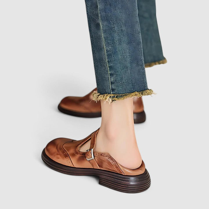 Louisa™ | Pantofi clasici Mary Jane