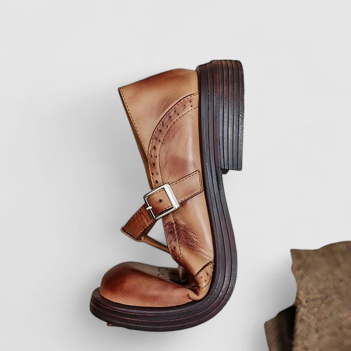 Louisa™ | Pantofi clasici Mary Jane