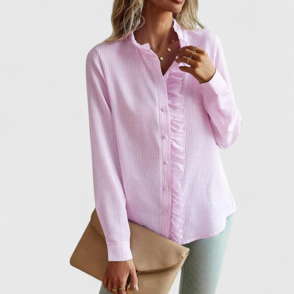Yasmine | Bluza sofisticată cu mâneci lungi