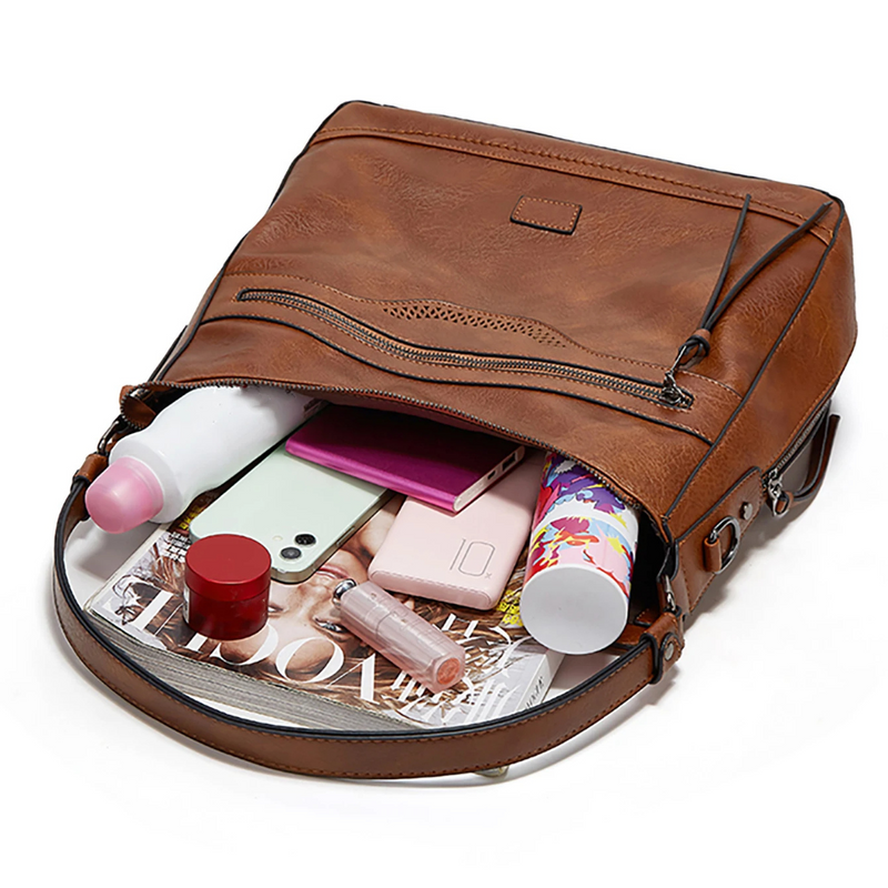 Zoe™ Geantă Vintage cu Farmec | Geantă de Umăr