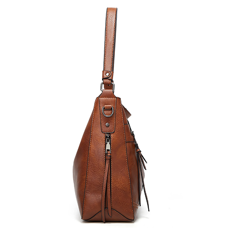 Zoe™ Geantă Vintage cu Farmec | Geantă de Umăr