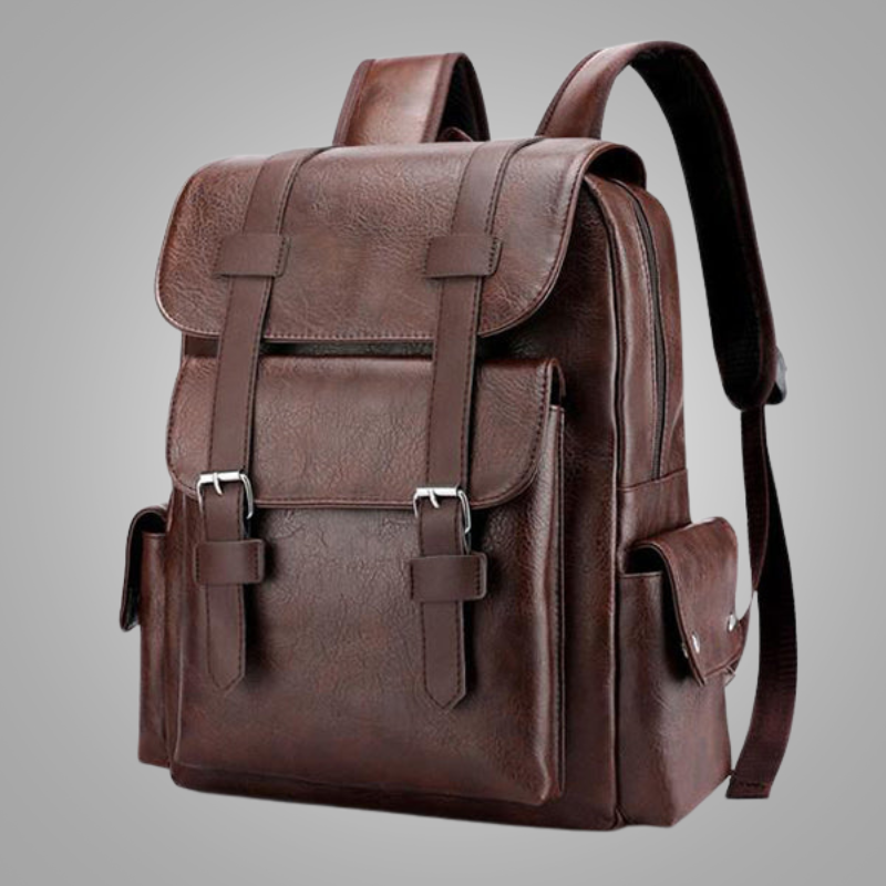 Noah™ - Rucsac Vintage cu Buzunare Multiple