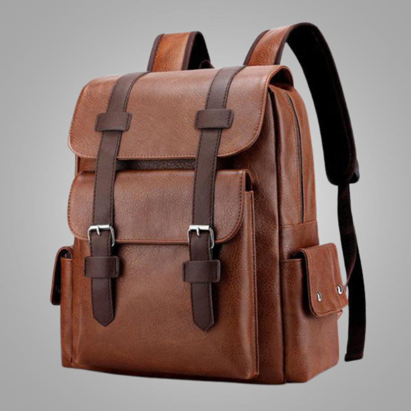 Noah™ - Rucsac Vintage cu Buzunare Multiple
