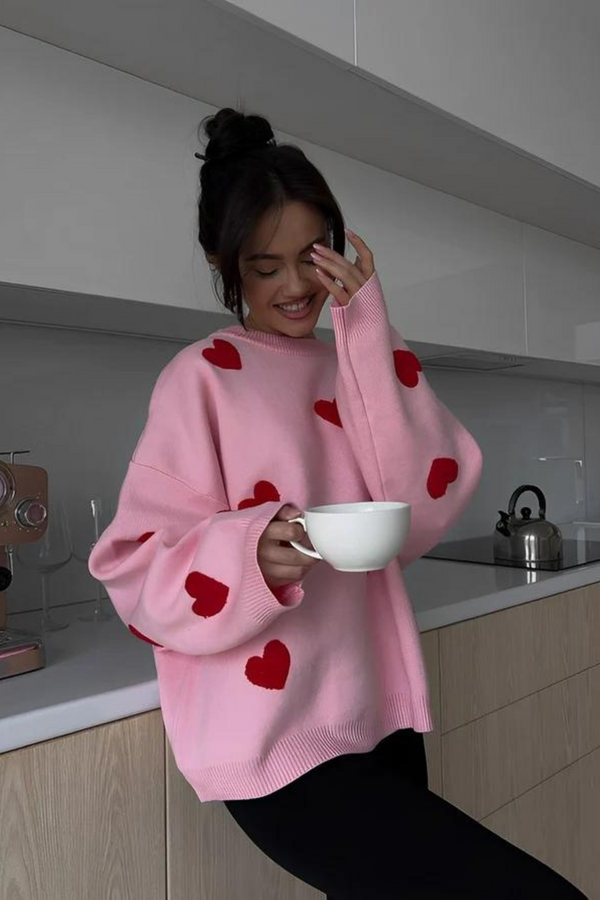 Dragoste până la Lună - Pulover Confortabil