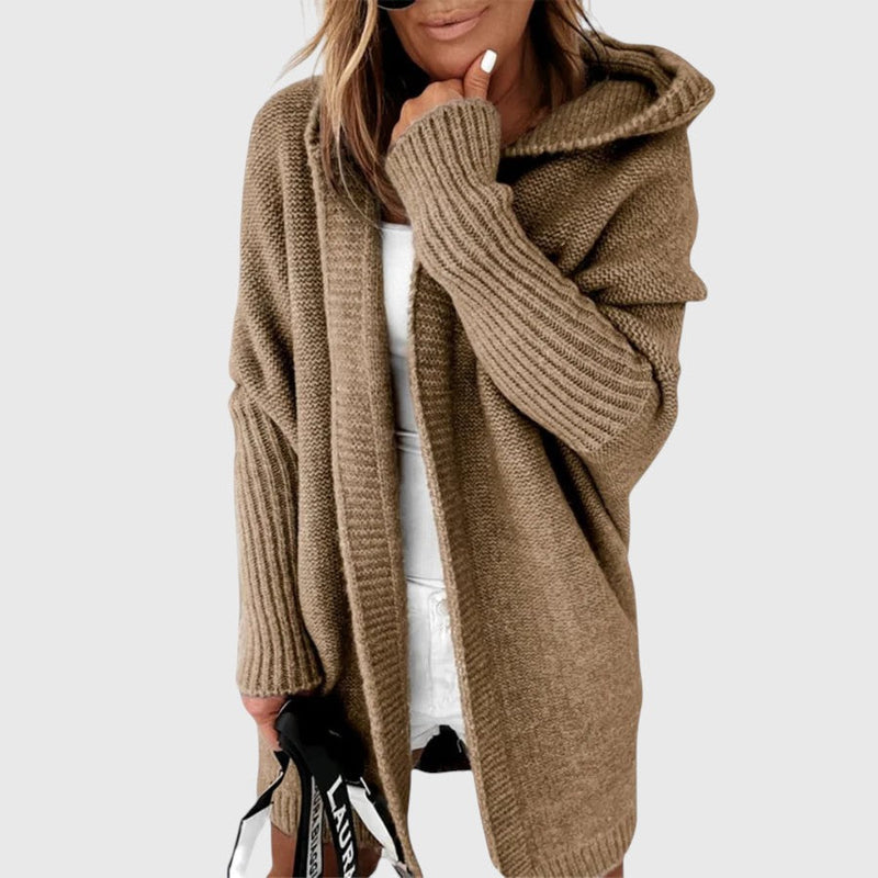 Emily - Cardigan confortabil de lungime medie