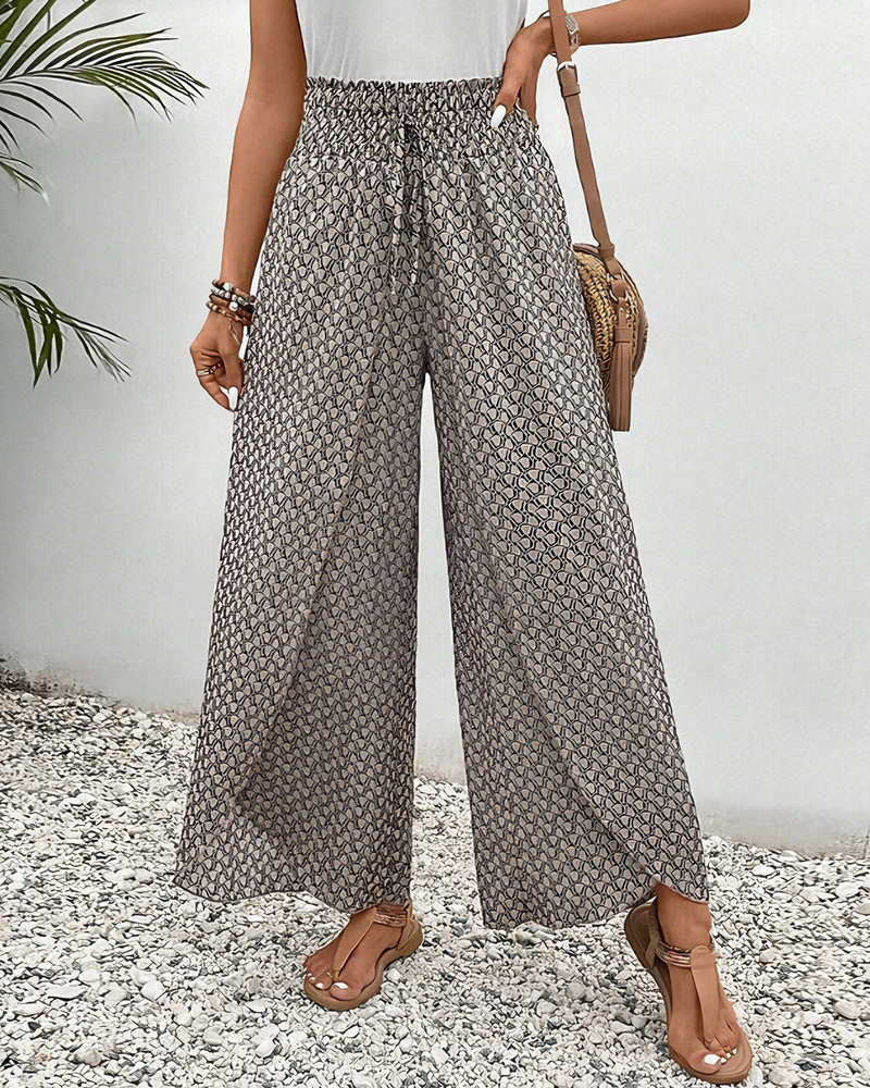 Ardena | Pantaloni largi eleganți fără efort