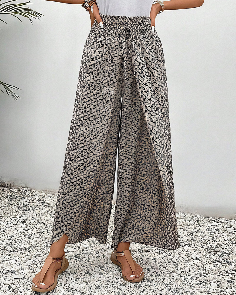 Ardena | Pantaloni largi eleganți fără efort
