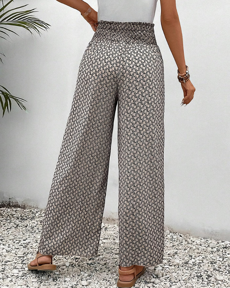 Ardena | Pantaloni largi eleganți fără efort