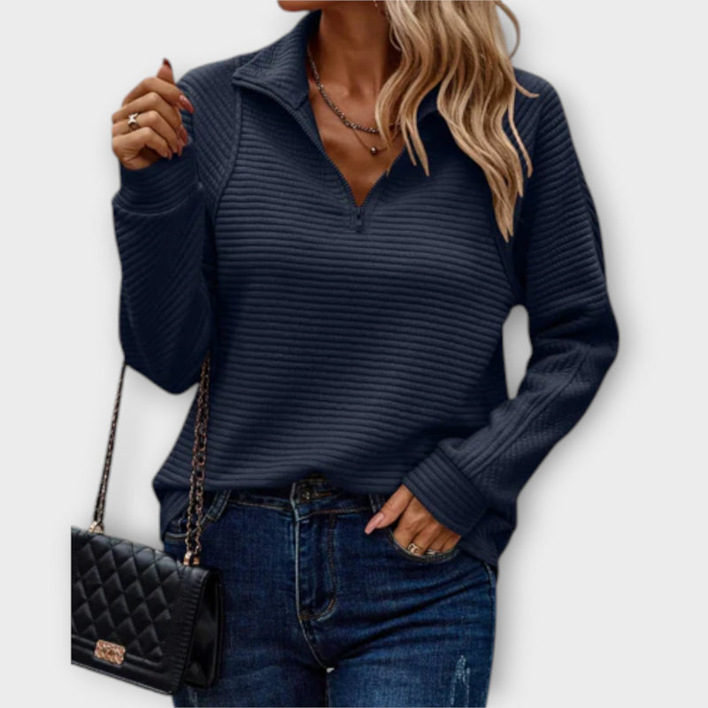 Chrystah | Pulover confortabil