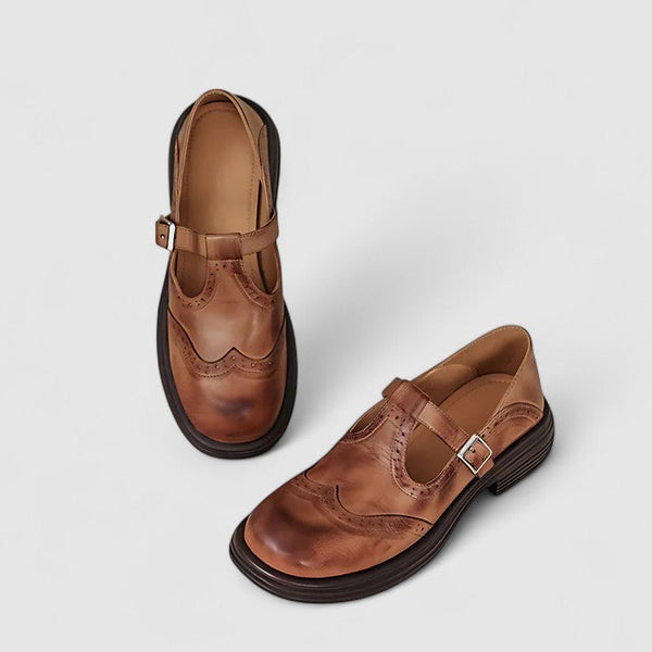 Louisa™ | Pantofi clasici Mary Jane