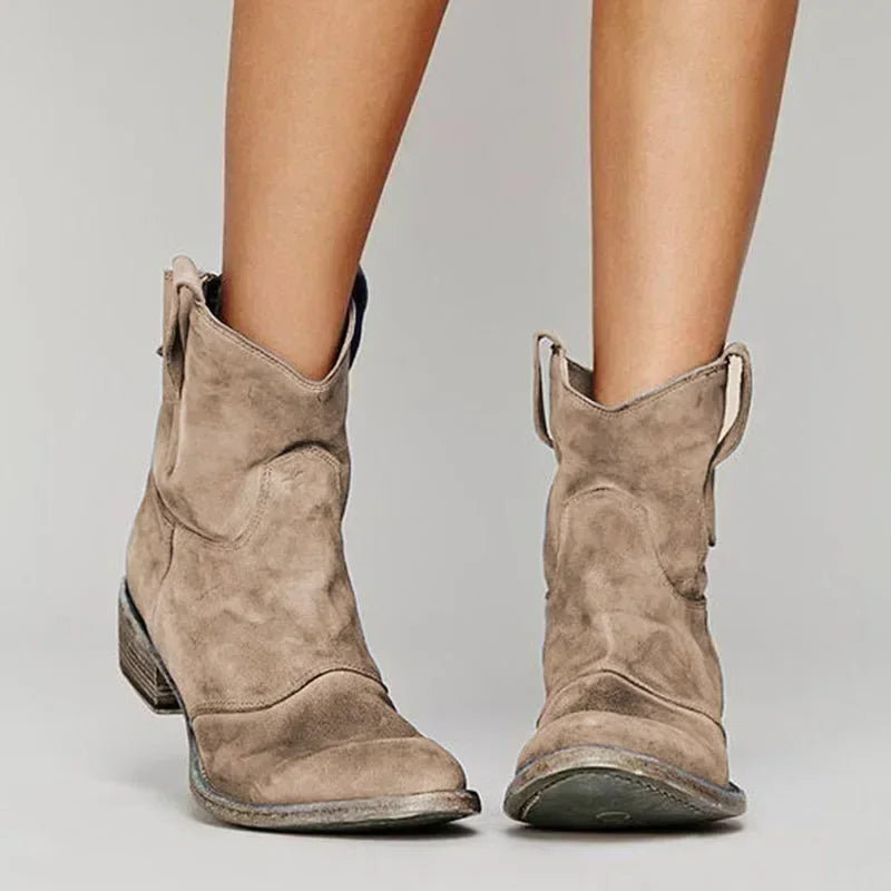 Camellia | Cizme de cowboy stilate