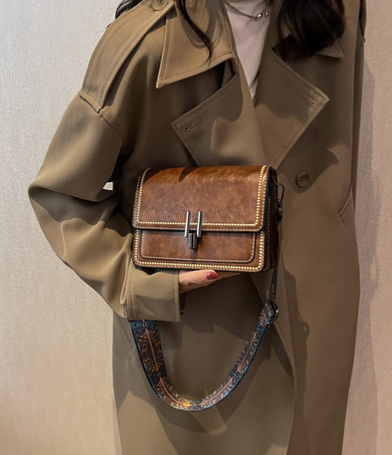 Layla™ - Geantă Retro Elegantă