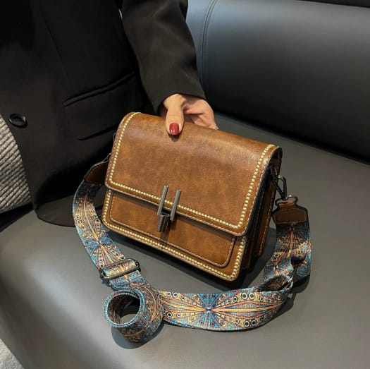 Layla™ - Geantă Retro Elegantă