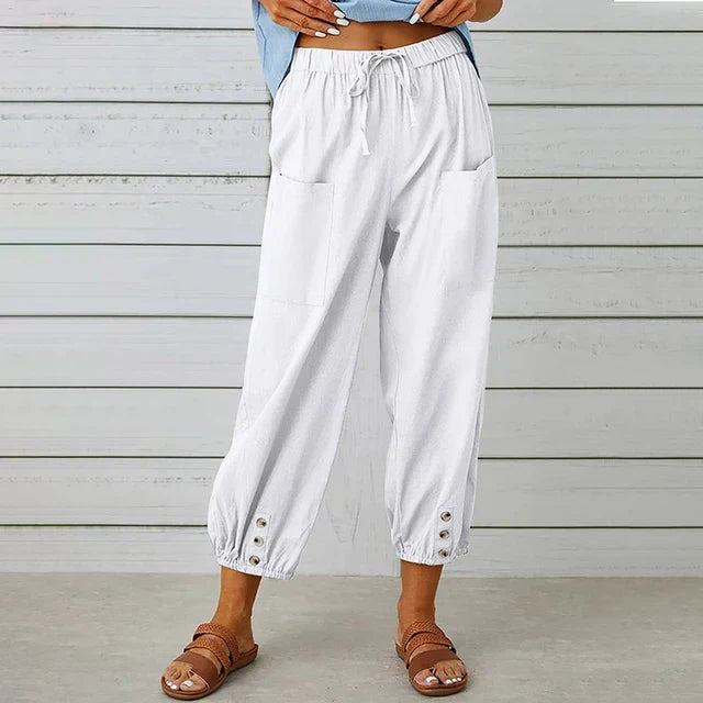 Daniele | Pantaloni de vară premium ușori