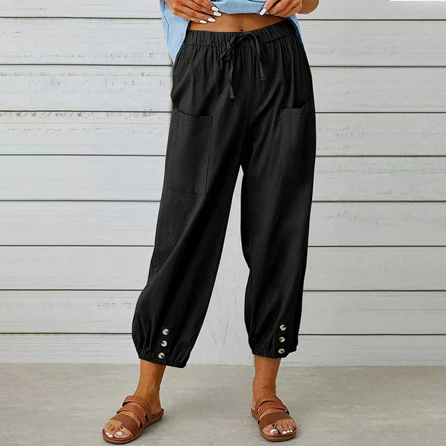 Daniele | Pantaloni de vară premium ușori