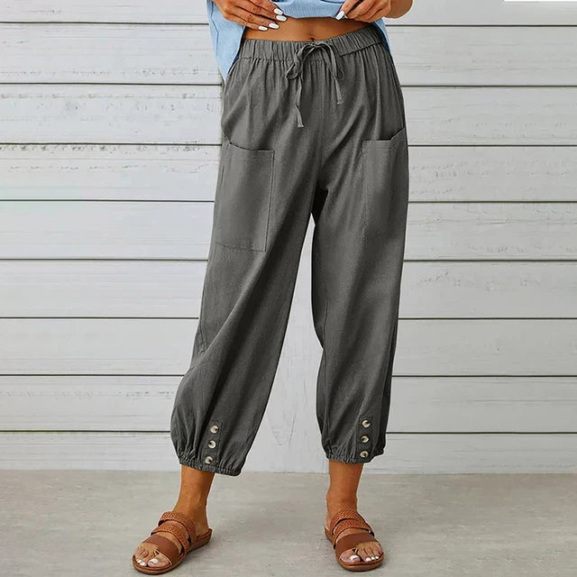 Daniele | Pantaloni de vară premium ușori