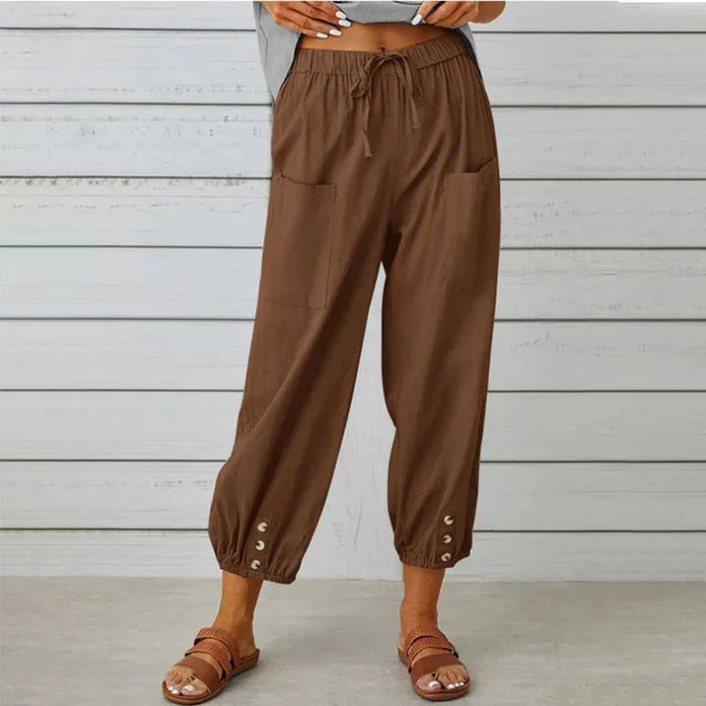 Daniele | Pantaloni de vară premium ușori