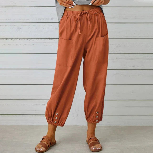 Daniele | Pantaloni de vară premium ușori