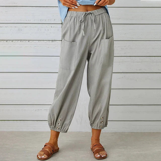 Daniele | Pantaloni de vară premium ușori