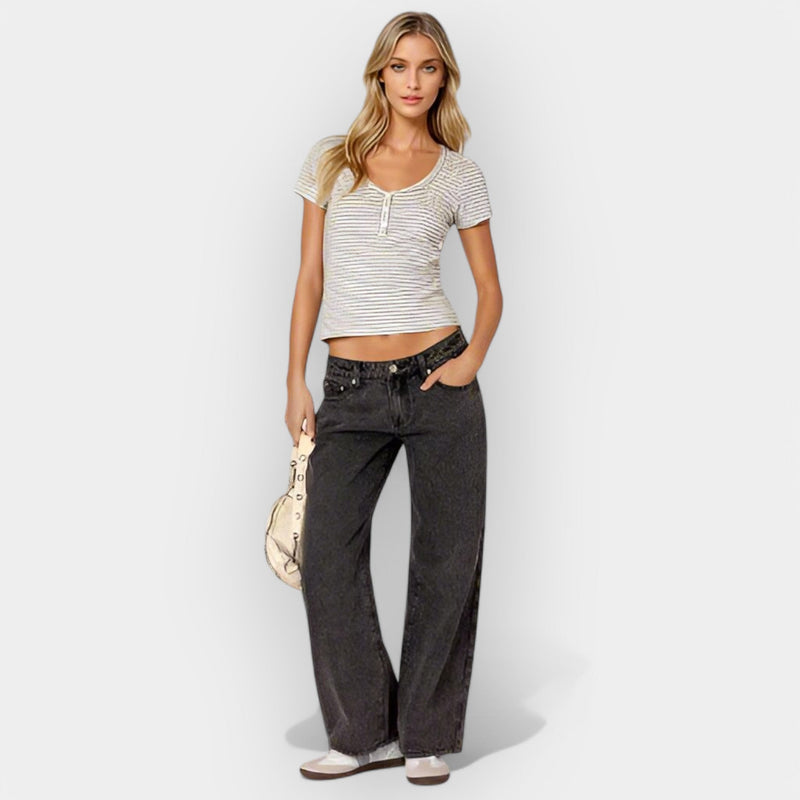 Blugi cu talie joasă