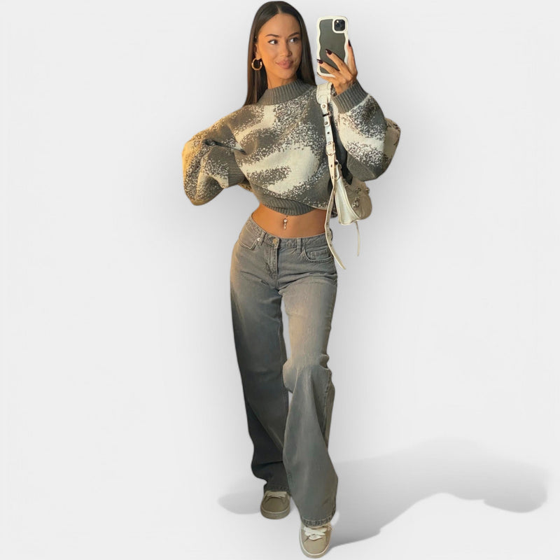 Blugi cu talie joasă