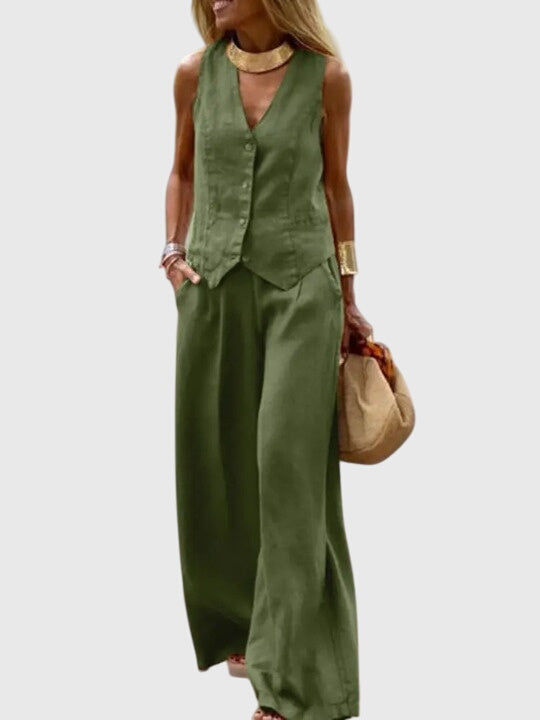 Mabel | Set elegant din două piese