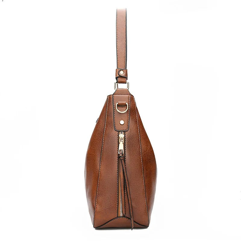 ANNA™ | Geantă de umăr elegantă lucrată manual