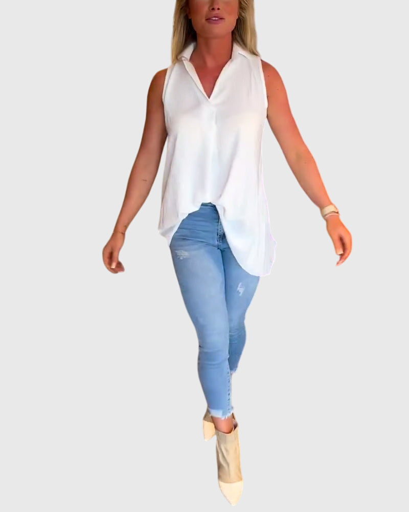 Lina™ | Top fără mâneci