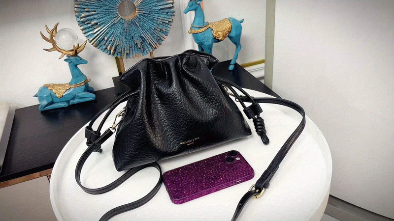 Lily™ - Geantă Vintage Tip Găleată