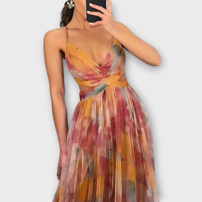 Rochie Maxi Aerisită
