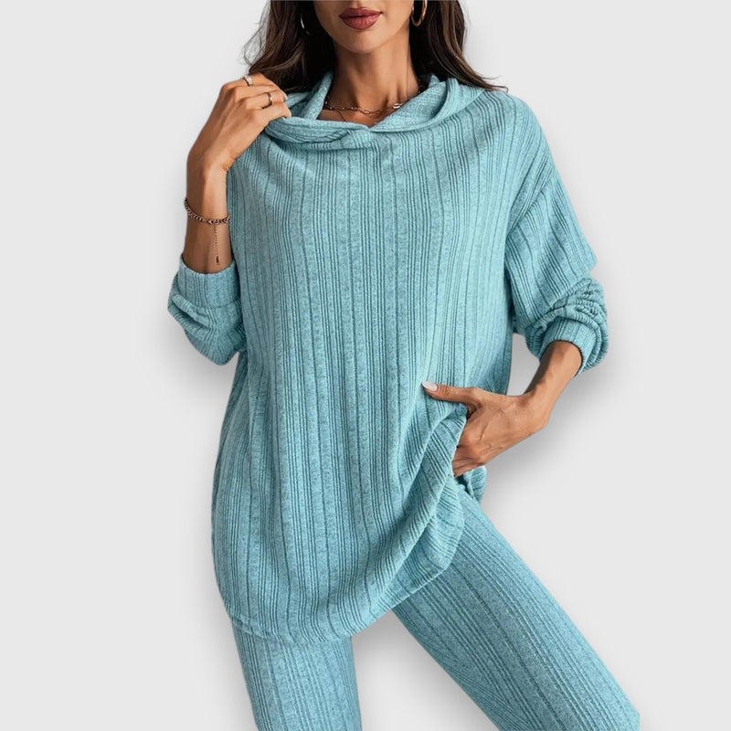 Set confortabil din două piese