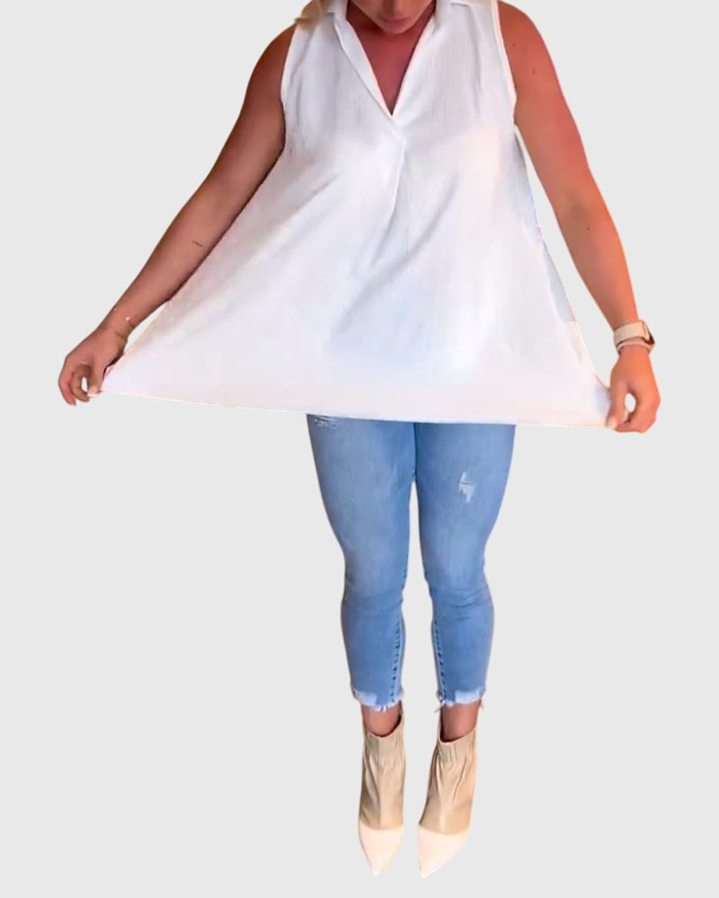 Lina™ | Top fără mâneci