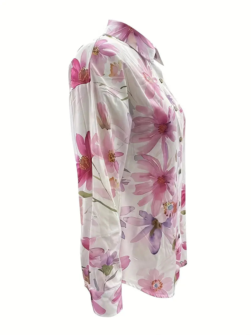 Marisse | Bluza Florală Elegantă