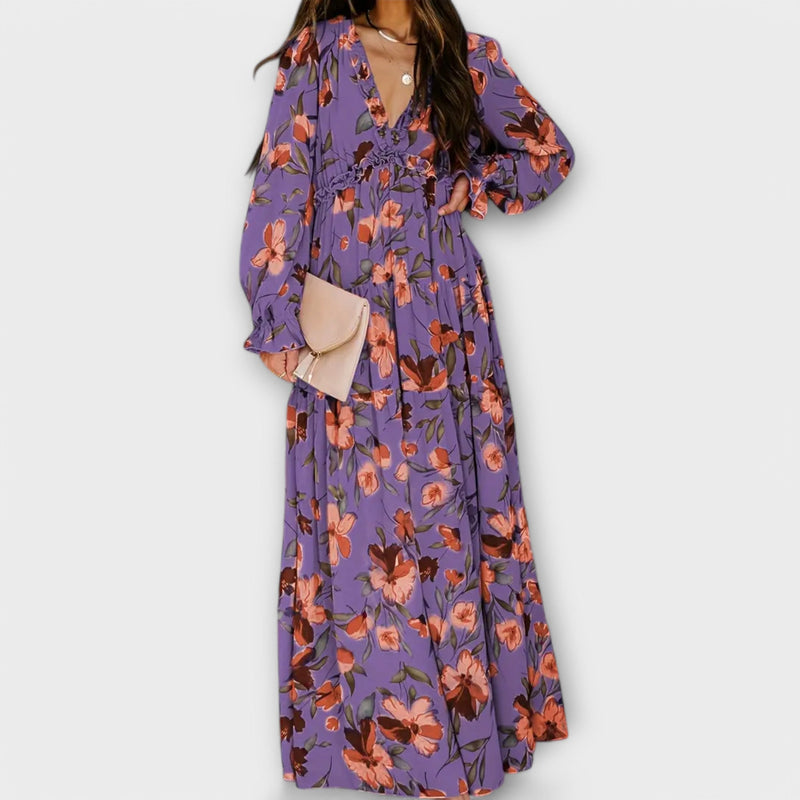 Ynah | Rochie Maxi Elegantă