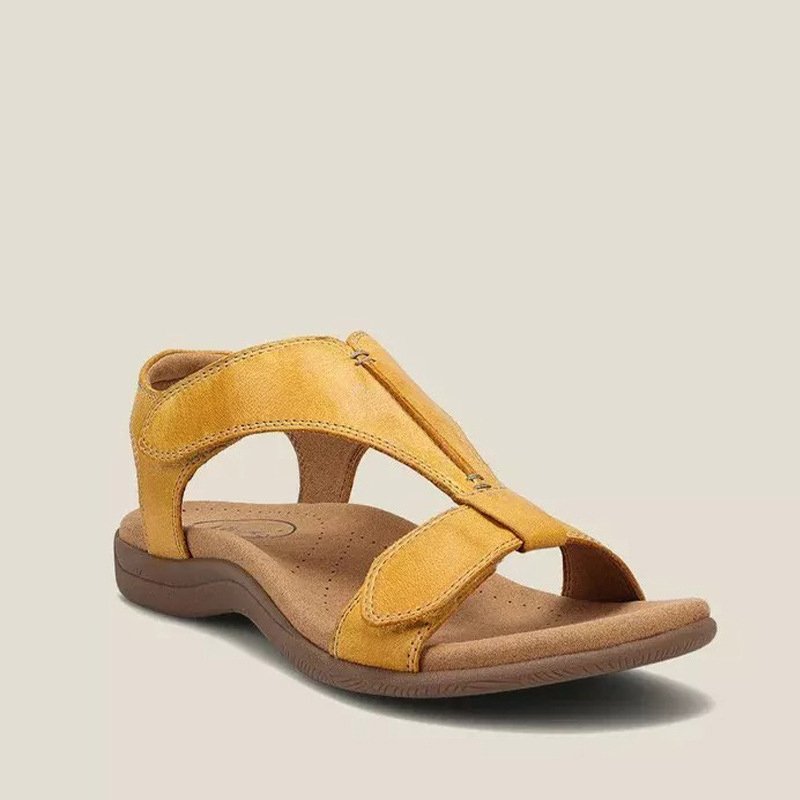 Alina - Sandale ortopedice casual din piele