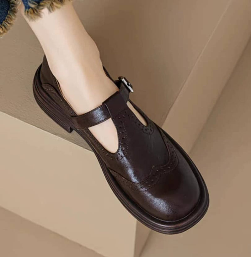 Pantofi confortabili din piele