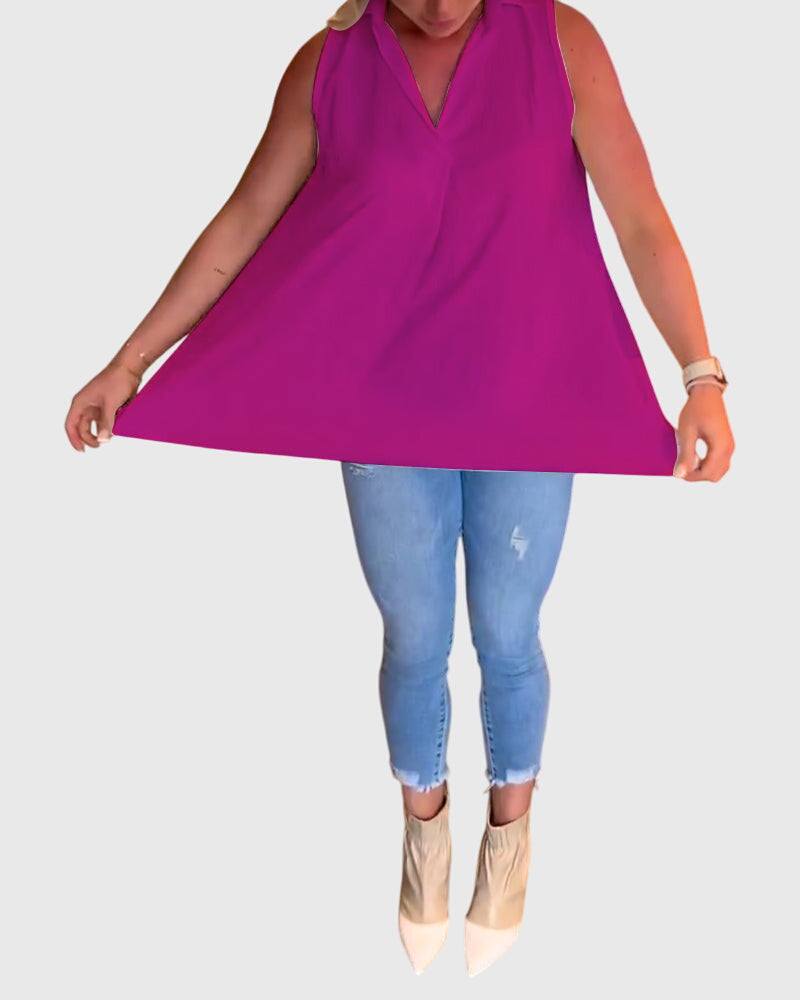 Lina™ | Top fără mâneci