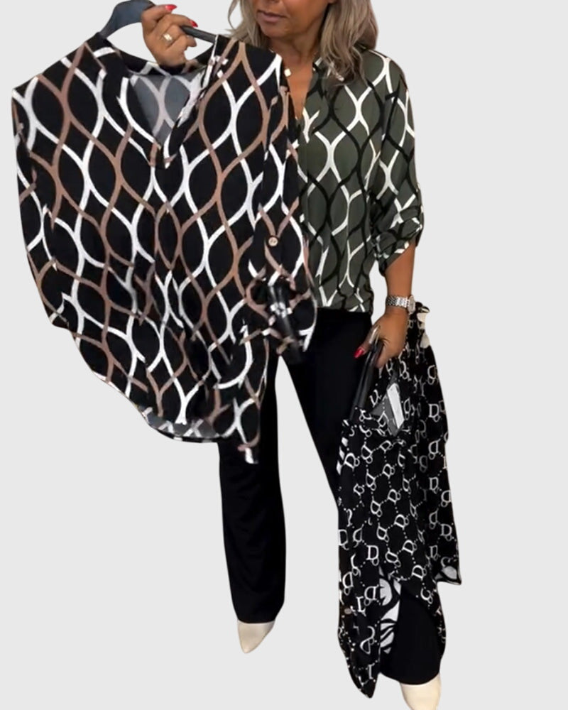 Janny™ | Bluza casuală