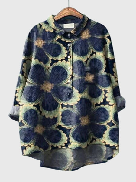 Valeria™ - Bluza cu imprimeu floral