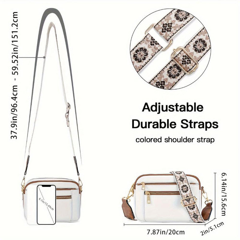 Peyton™ Luxe Statement | Geantă Chic Crossbody