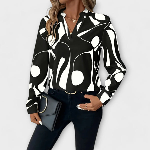 Bluza Elegantă Lara™ cu Design