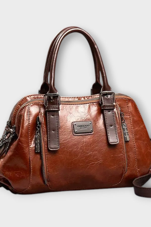 Olivia - Geantă Vintage Elegantă de Umăr