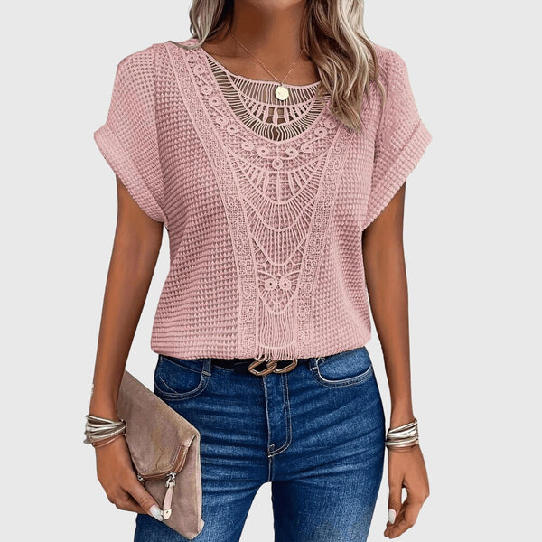 Pearl™ | Bluza elegantă în stil Ibiza